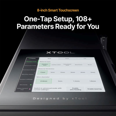 xTool MetalFab 800w Laser Welder Laser Engraver xTool 