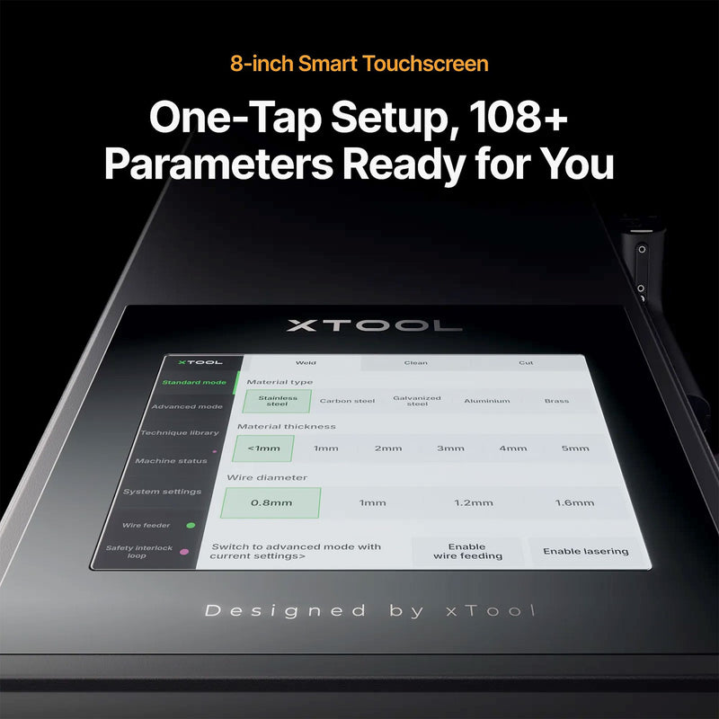 xTool MetalFab 800w Laser Welder Laser Engraver xTool 