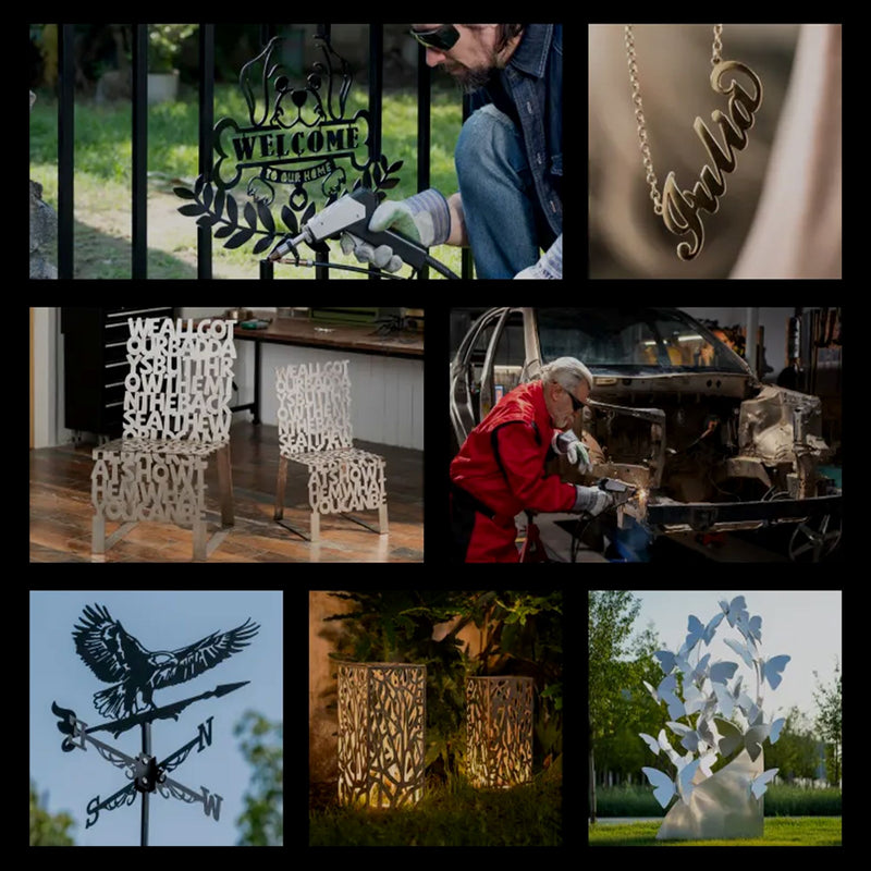 xTool MetalFab 800w Laser Welder Laser Engraver xTool 