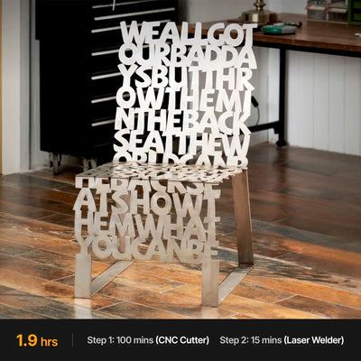 xTool MetalFab CNC Cutter (MetalFab Welder Required) Laser Engraver xTool 