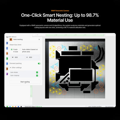 xTool MetalFab CNC Cutter (MetalFab Welder Required) Laser Engraver xTool 