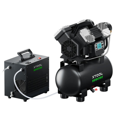 xTool MetalFab Selected Air Compressor &amp; Air Dryer Laser Engraver xTool 