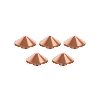 xTool MetalFab Standard Replacement Cutting Nozzles - 5pc Set Laser Engraver xTool 