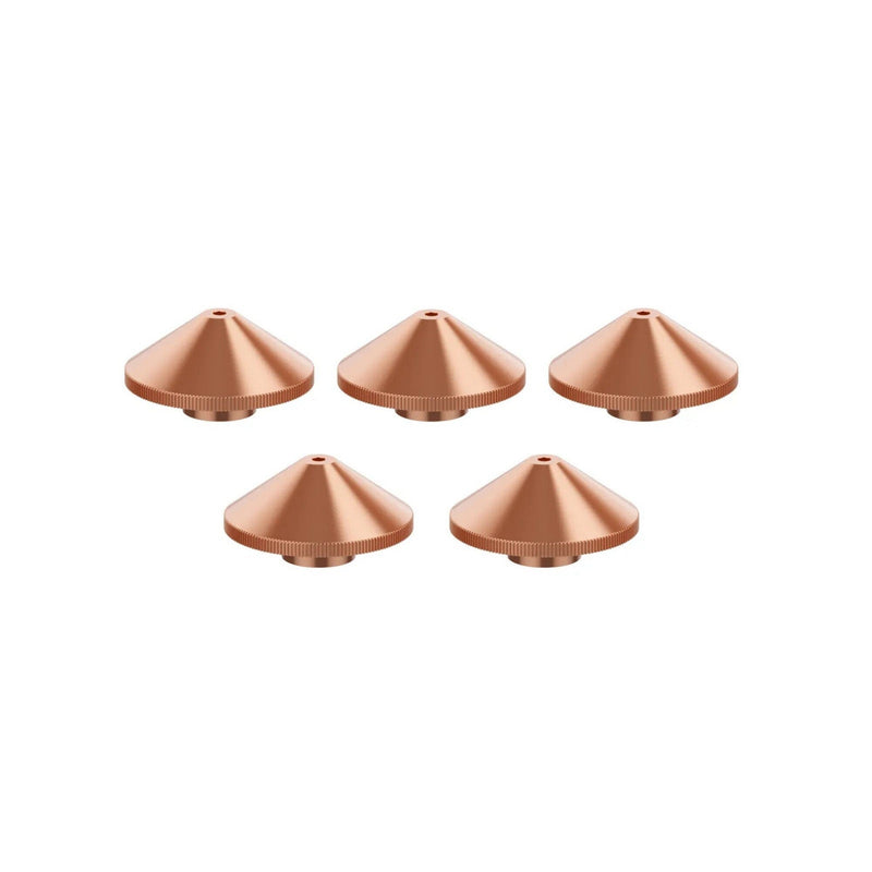 xTool MetalFab Standard Replacement Cutting Nozzles - 5pc Set Laser Engraver xTool 