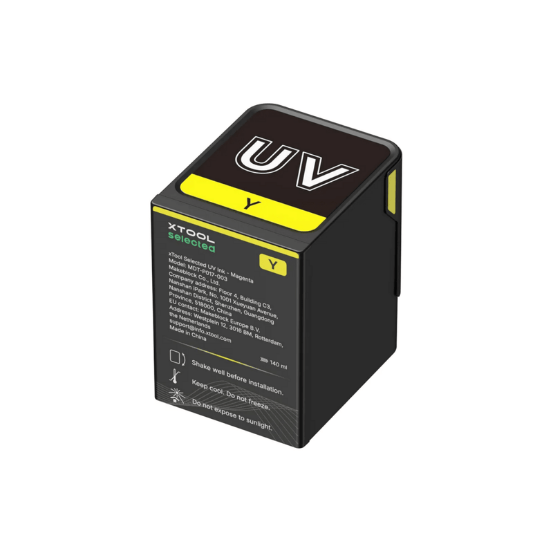 xTool O1 Omni Dual-Head Complete UV Ink Refill Bundle Swing Design 10