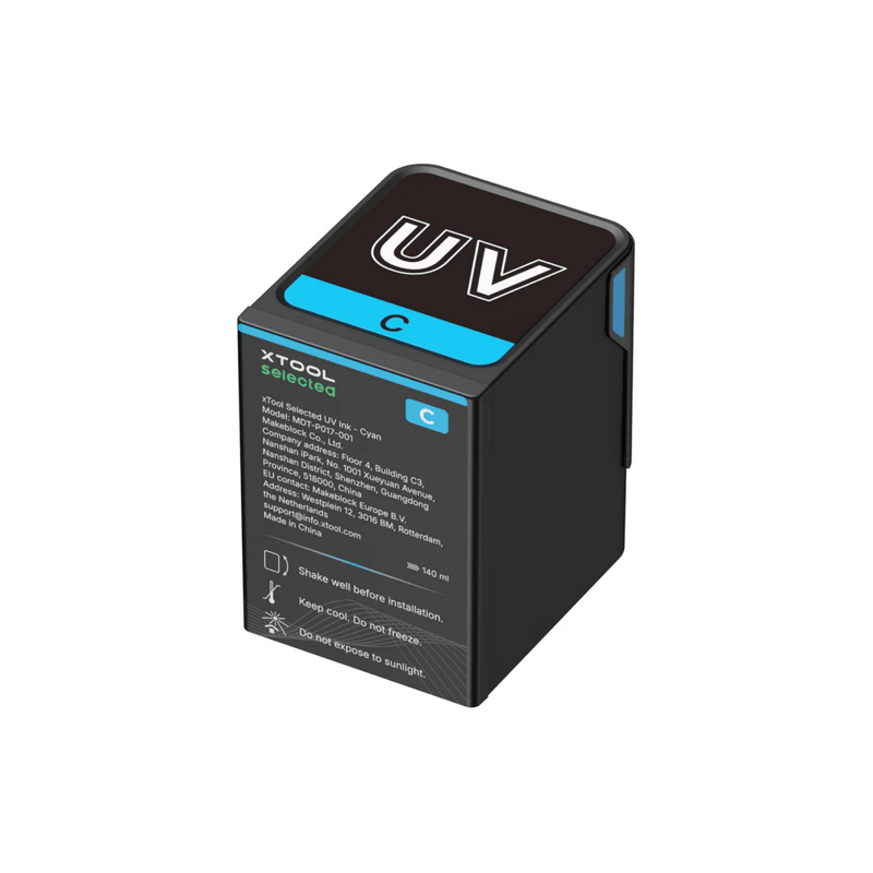 xTool O1 Omni Dual-Head Complete UV Ink Refill Bundle Swing Design 9