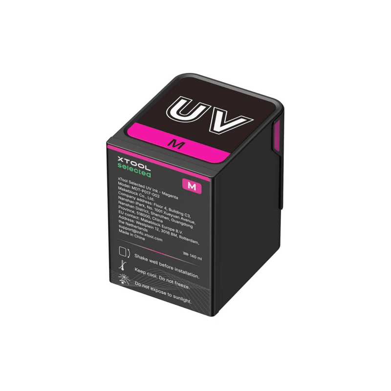 xTool O1 Omni Dual-Head Complete UV Ink Refill Bundle Swing Design 8