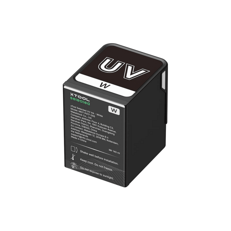 xTool O1 Omni Dual-Head Complete UV Ink Refill Bundle Swing Design 13
