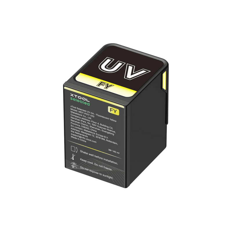 xTool O1 Omni Dual-Head Complete UV Ink Refill Bundle Swing Design 6