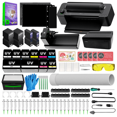 xTool O1 Omni Dual Head UV Printer All-in-One Business Bundle Swing Design 4