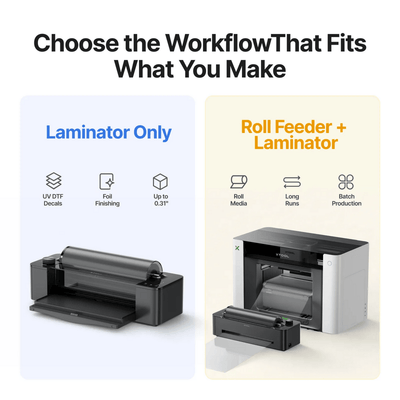 xTool O1 Omni LM1 Direct to Film UV Laminator Swing Design 5