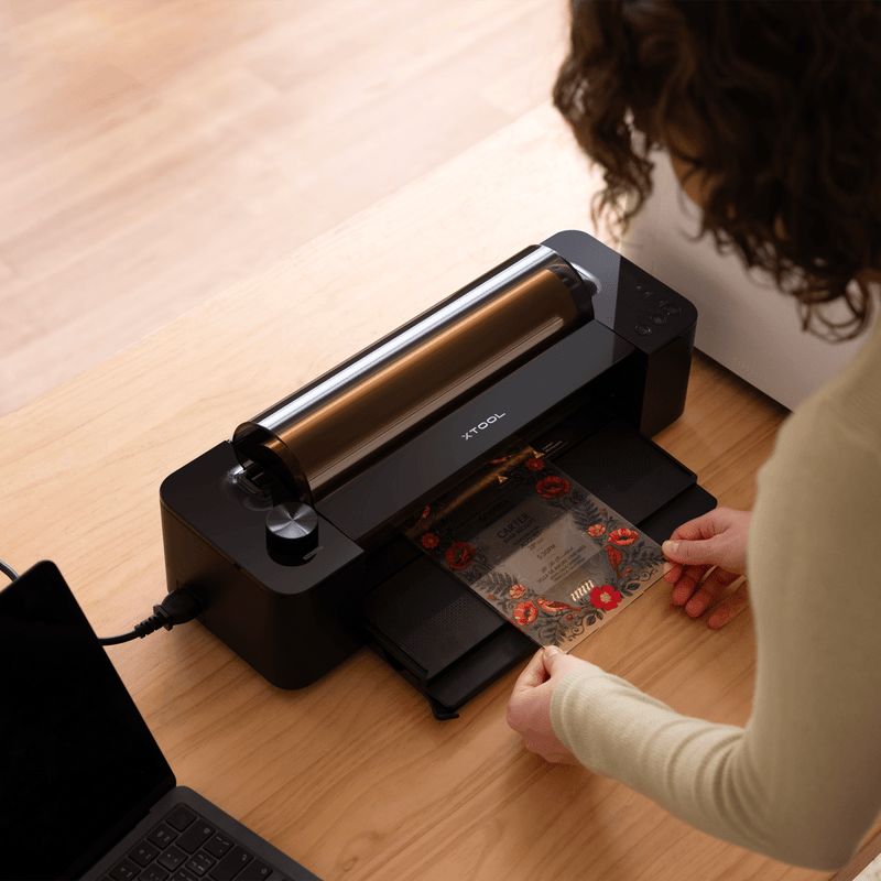 xTool O1 Omni Single Head UV Printer All-in-One Business Bundle Swing Design 26