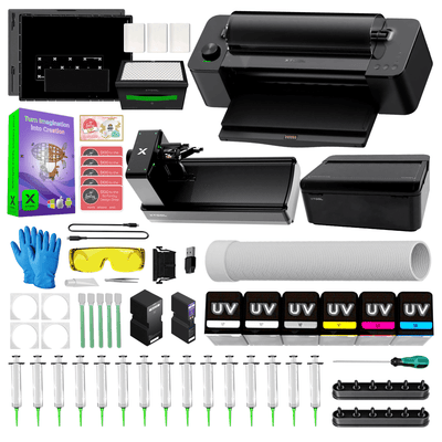 xTool O1 Omni Single Head UV Printer All-in-One Business Bundle Swing Design 4
