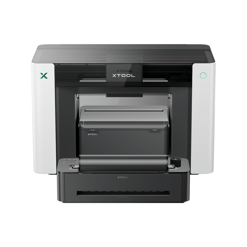 xTool O1 Omni Single Head UV Printer with Roll & Sheet Laminator Swing Design 3