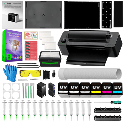 xTool O1 Omni Single Head UV Printer with Roll & Sheet Laminator Swing Design 4