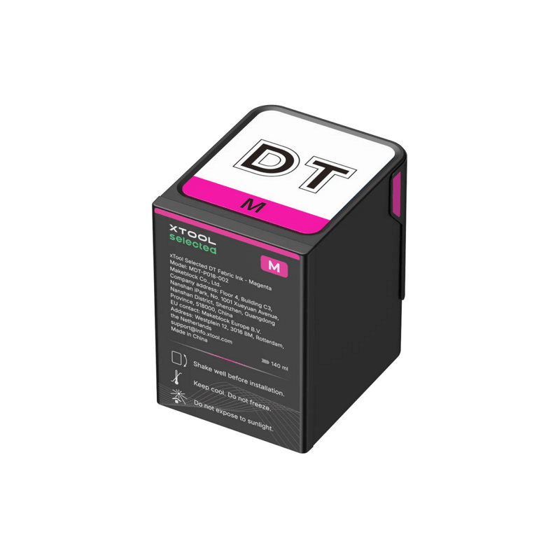 xTool O1 Omni UV + DT Fabric Complete Ink Refill Bundle Swing Design 7