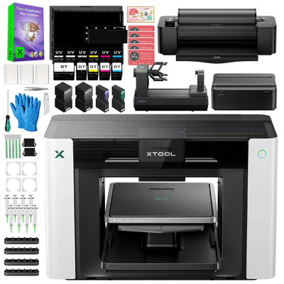 xTool O1 Omni UV + DT Fabric Printer All-in-One Business Bundle Swing Design 1