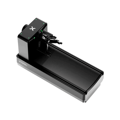 xTool O1 Omni UV + DT Fabric Printer with P3 CO2 Laser Cutter Without AP2 MAX Air Purifier Swing Design 9
