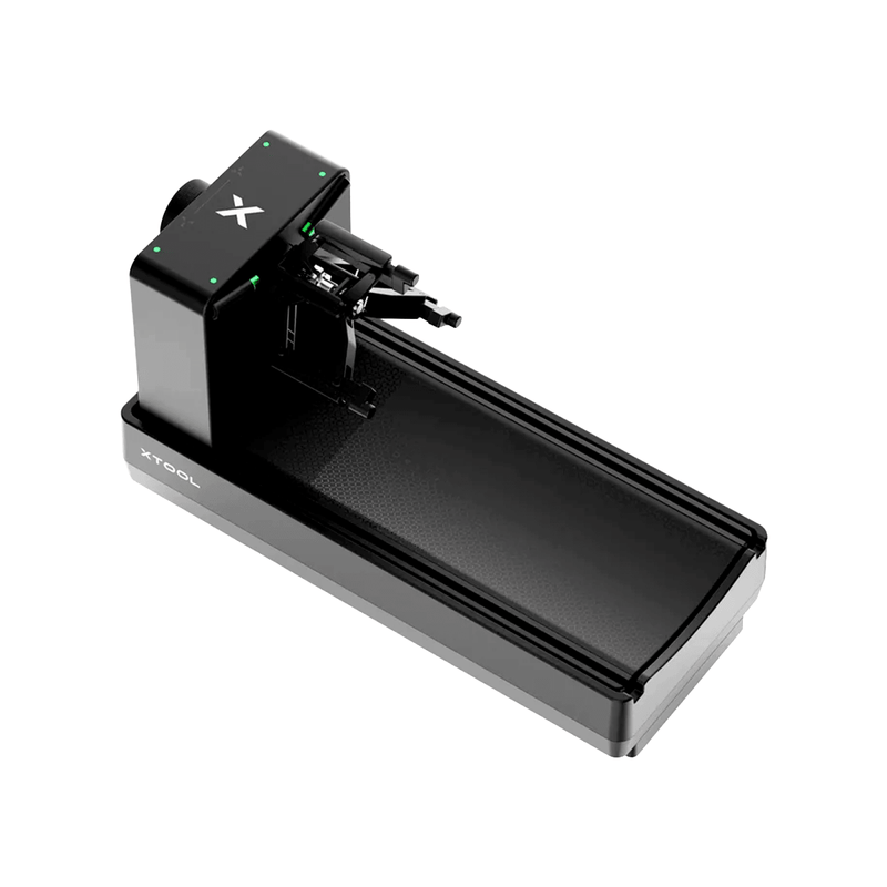 xTool O1 Omni UV + DT Fabric Printer with P3 CO2 Laser Cutter Without AP2 MAX Air Purifier Swing Design 9