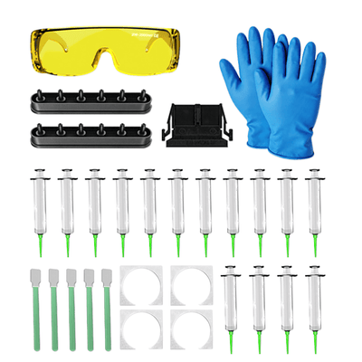 xTool O1 Omni UV + DT Fabric Printer with P3 CO2 Laser Cutter Without AP2 MAX Air Purifier Swing Design 13