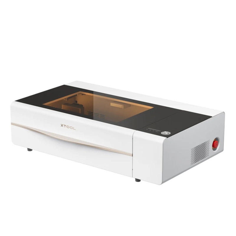 xTool P2 55W CO2 Laser Cutter & Engraver Machine Bundle - White Laser Engraver xTool 