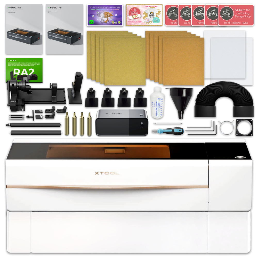 xTool P2 Laser & Engraving Machine Bundles | Swing Design