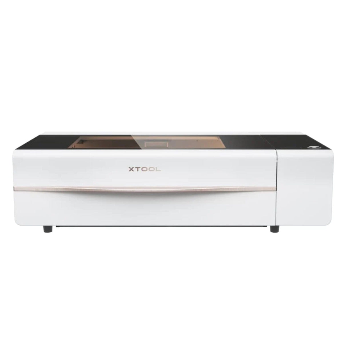 xTool P2 55W CO2 Laser Cutter & F1 Portable Laser Engraver Bundle - White Laser Engraver xTool 
