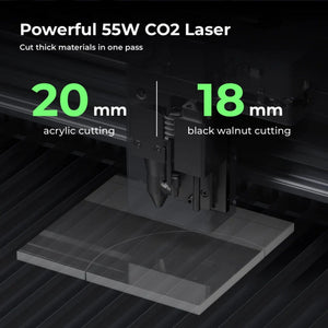 xTool P2 55W CO2 Laser Cutter with SG1000 Sublimation Printer Laser Engraver xTool 