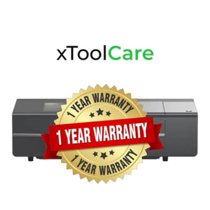 xTool P2 55W CO2 Laser Cutter with SG1000 Sublimation Printer - White Laser Engraver xTool 
