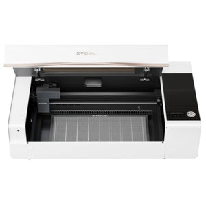 xTool P2 55W CO2 Laser Cutter with SG500 Sublimation Printer - White Laser Engraver xTool 