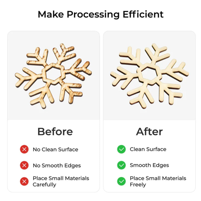 xTool P2 Honeycomb Panel 2.0 Laser Engraver Accessories xTool 