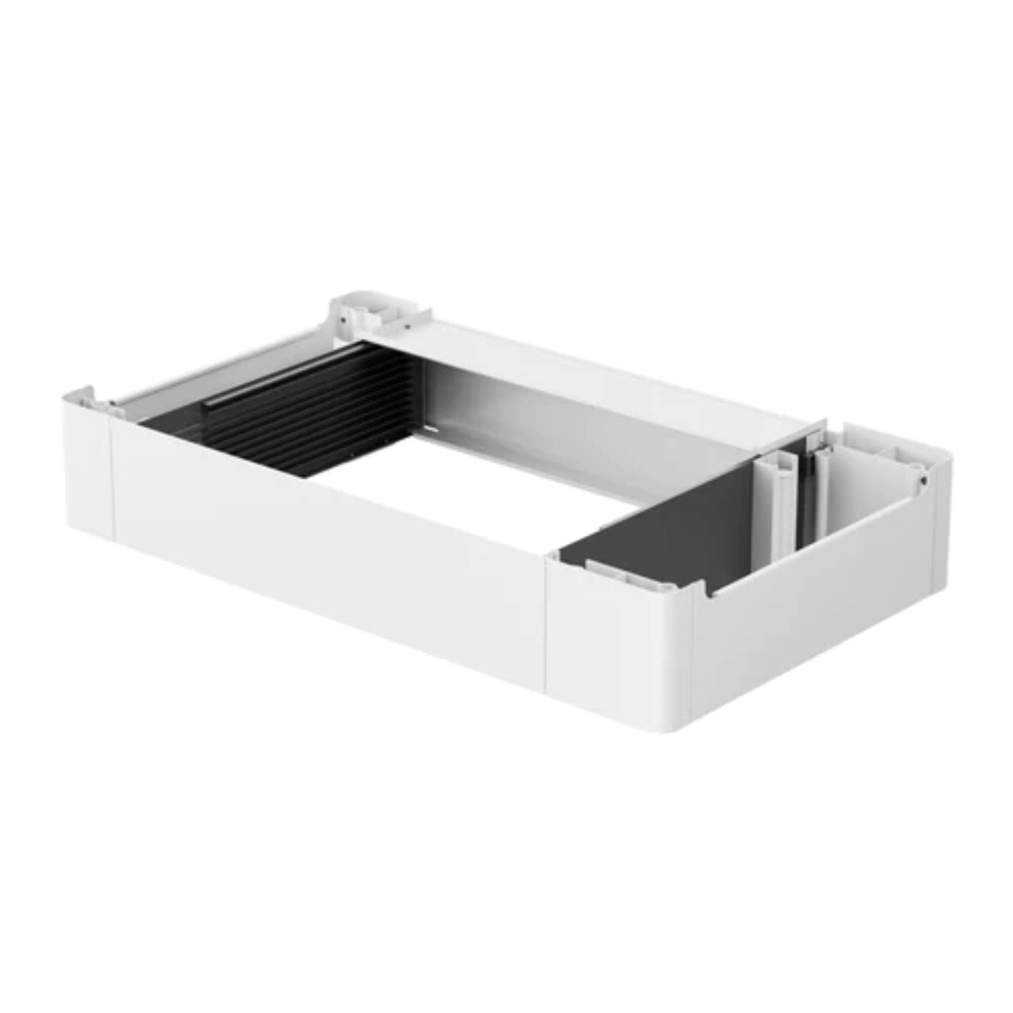 xTool P2 Riser Base for Rotary Tool & Conveyor Rail - White Laser Engraver xTool 