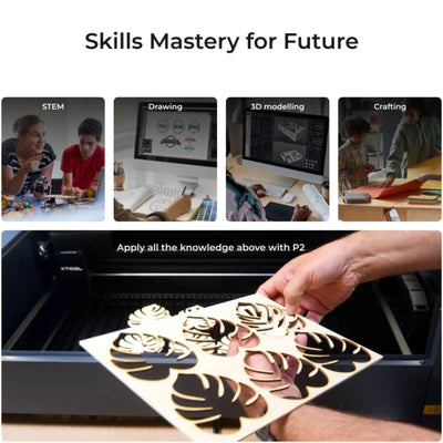 xTool P2/P2S/P3 Laser Material Education Package Laser Engraver Accessories xTool 
