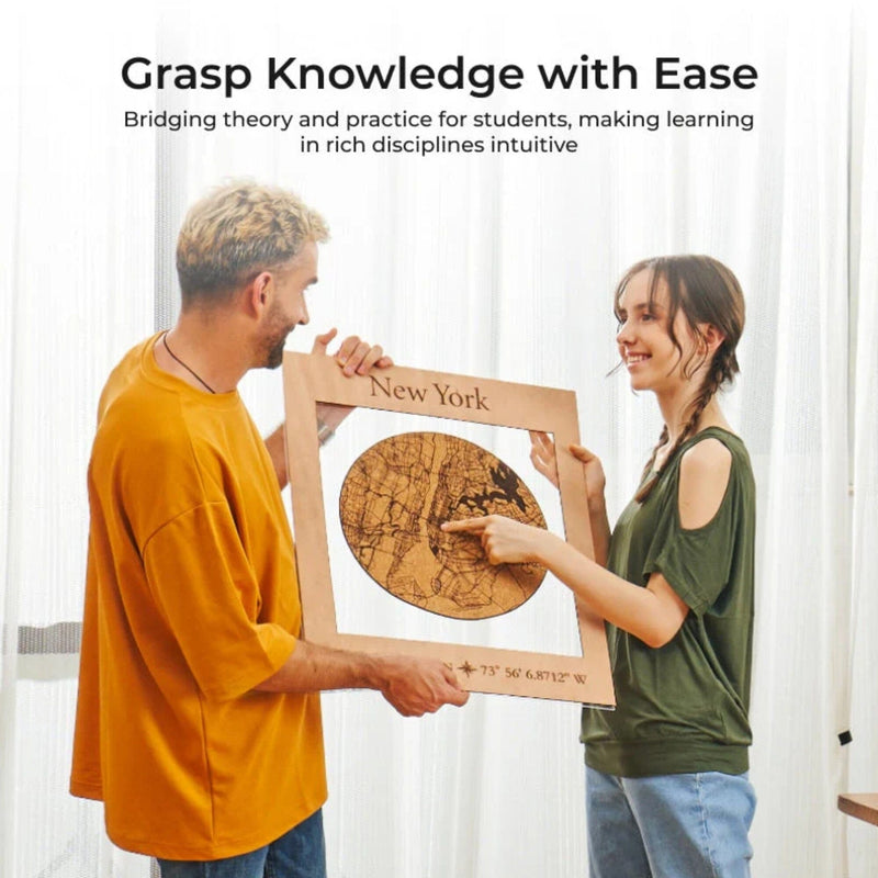 xTool P2/P2S/P3 Laser Material Education Package Laser Engraver Accessories xTool 