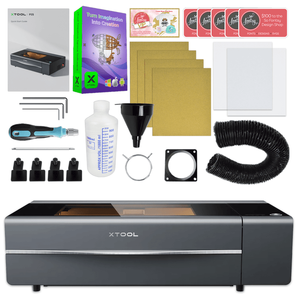 近隣県なら運びます価格 xtool P2S ほぼフルオプション xTool P2S Best Laser & Engraving Bundles | Swing Design