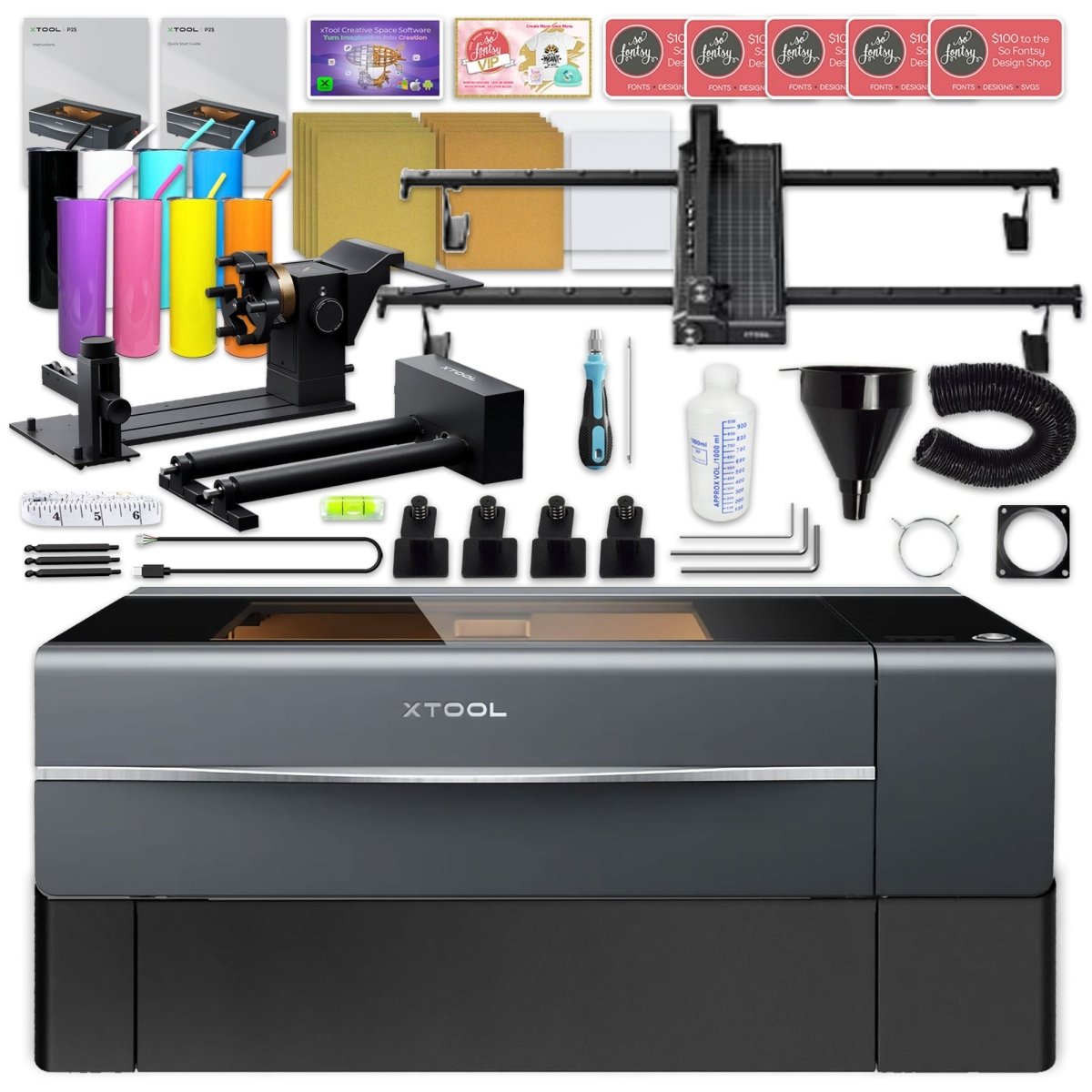 Xtool Designs xTool Laser Cutters, Engravers & Accessories | Precision & Innovation ...