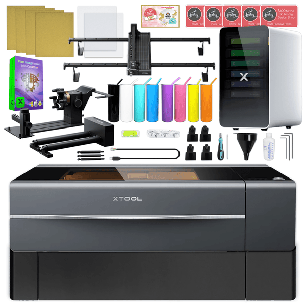 xTool P2S Laser & Engraving Bundles on Sale | Swing Design