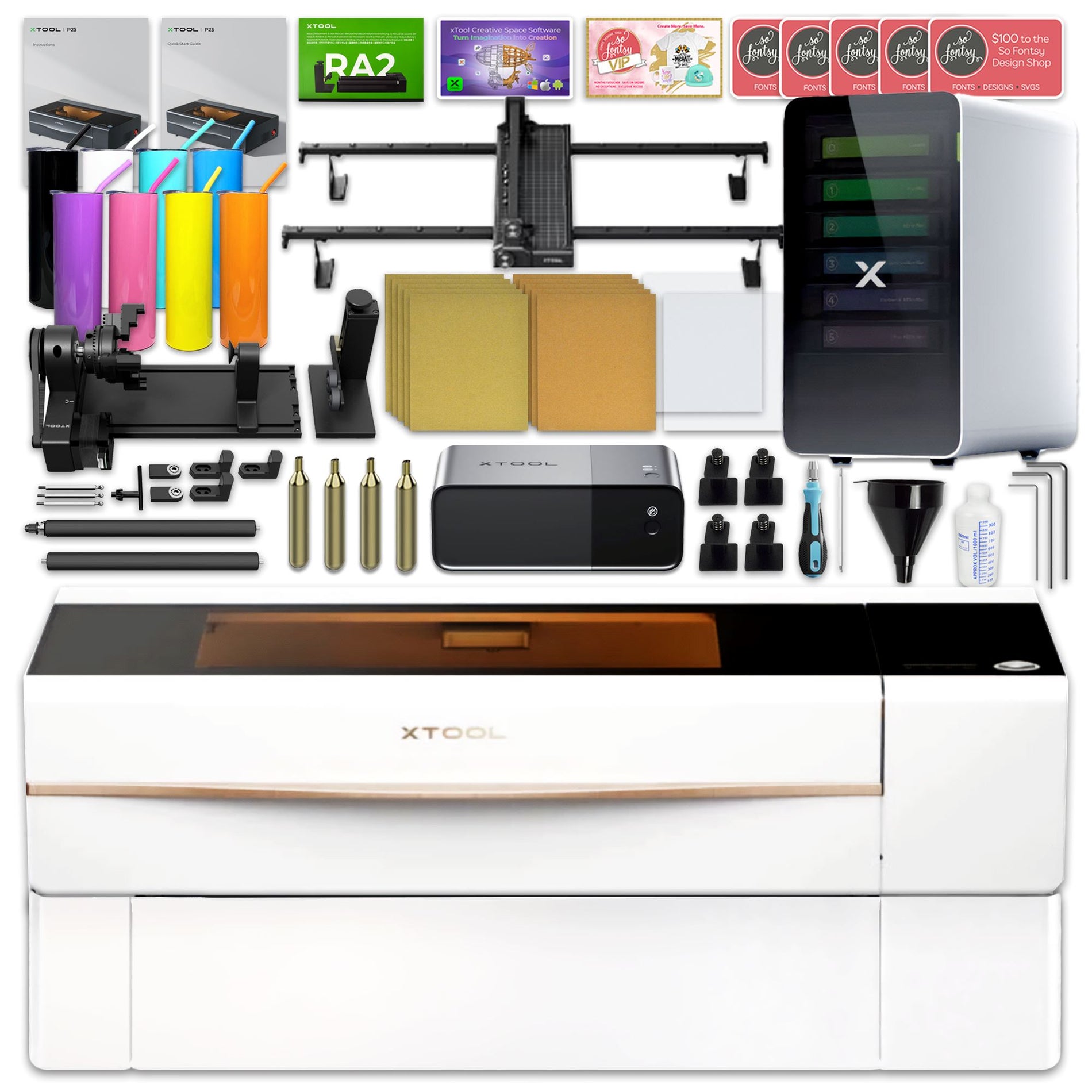 xTool P2S Best Laser & Engraving Machines | Swing Design