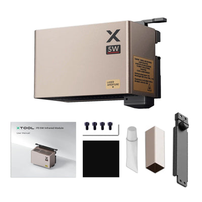 xTool P3 5W IR Laser Add-on Module for Metal Engraving Laser Engraver Accessories xTool 