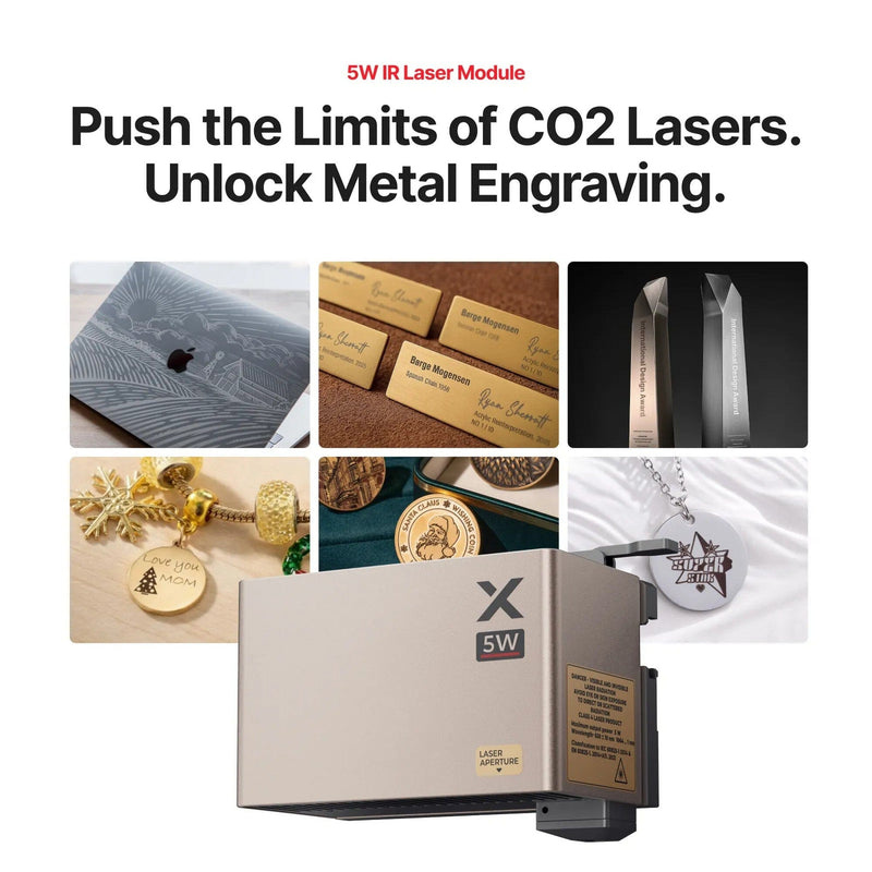 xTool P3 5W IR Laser Add-on Module for Metal Engraving Laser Engraver Accessories xTool 