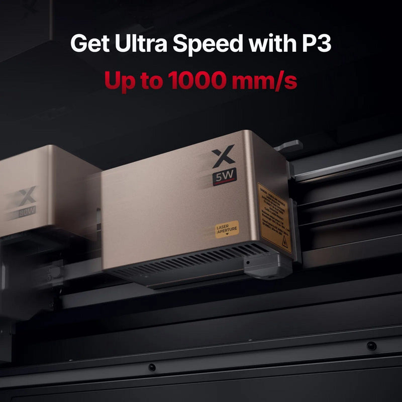 xTool P3 5W IR Laser Add-on Module for Metal Engraving Laser Engraver Accessories xTool 