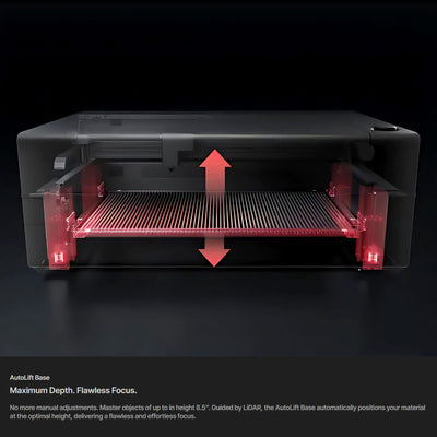 xTool P3 80W CO2 Laser Cutter & Engraving Machine with Intelligent Automation Laser Engraver xTool 