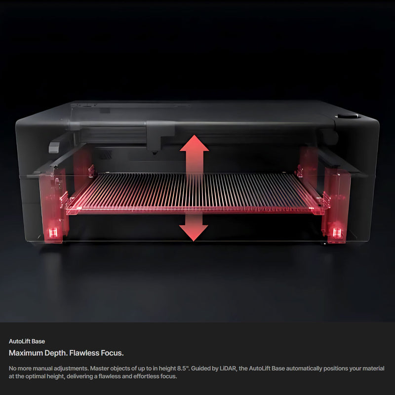 xTool P3 80W CO2 Laser Cutter & Engraving Machine with Intelligent Automation Laser Engraver xTool 