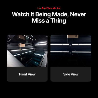 xTool P3 80W CO2 Laser Cutter & Engraving Machine with Intelligent Automation Laser Engraver xTool 