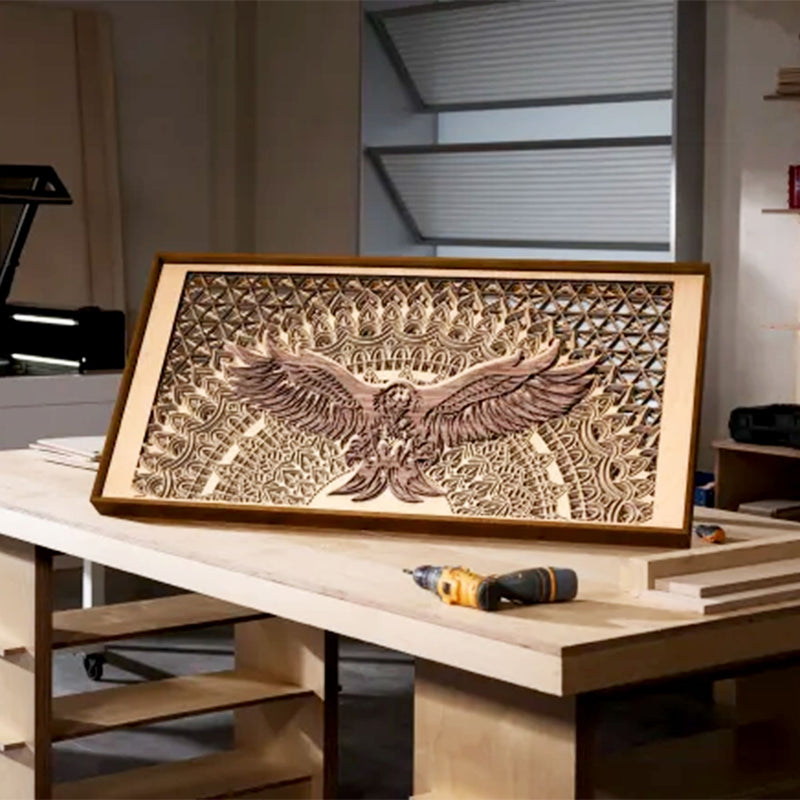 xTool P3 80W CO2 Laser Cutter & Engraving Machine with Intelligent Automation Laser Engraver xTool 