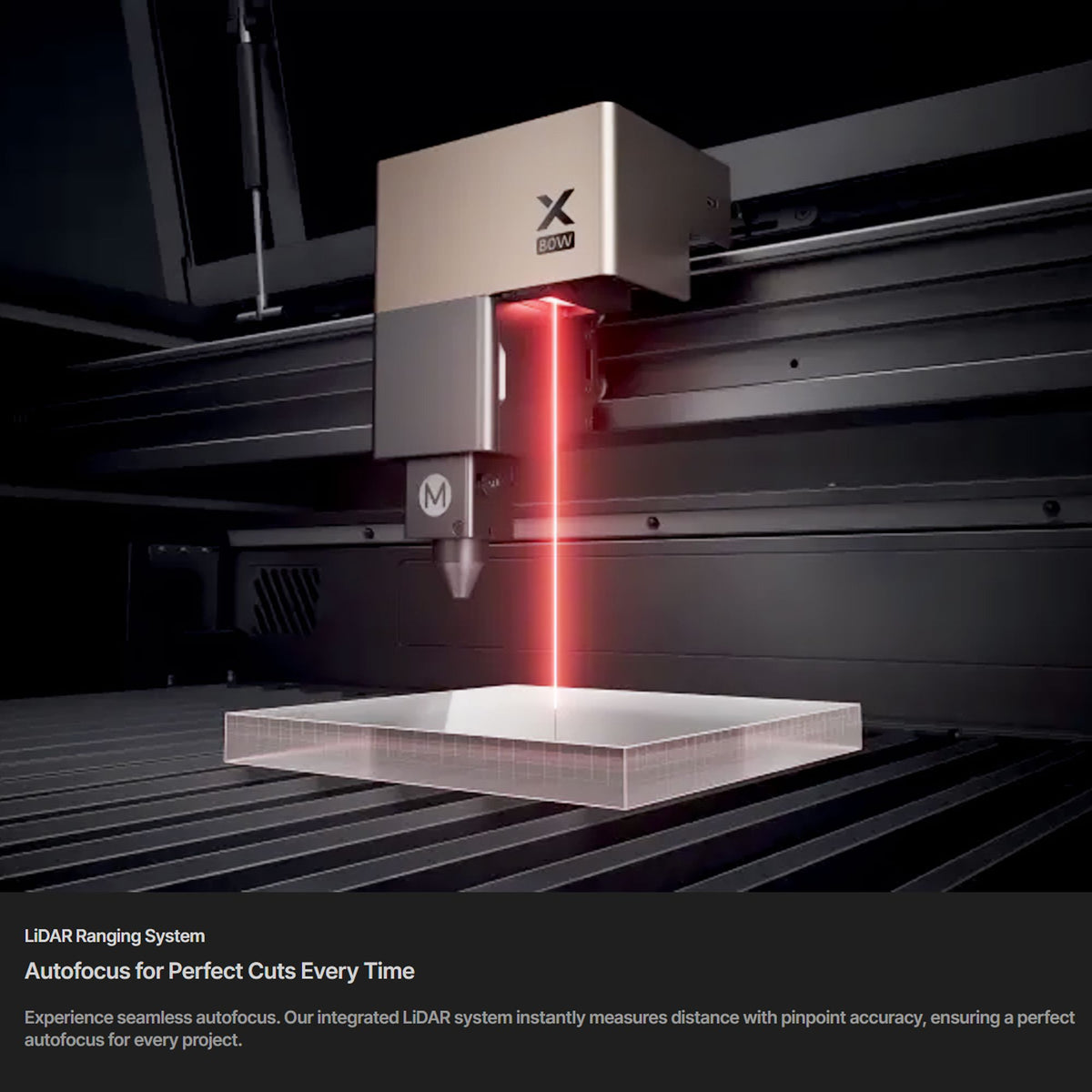 xTool P3 80W CO2 Laser Cutter &amp; Engraving Machine with Intelligent Automation Laser Engraver xTool 