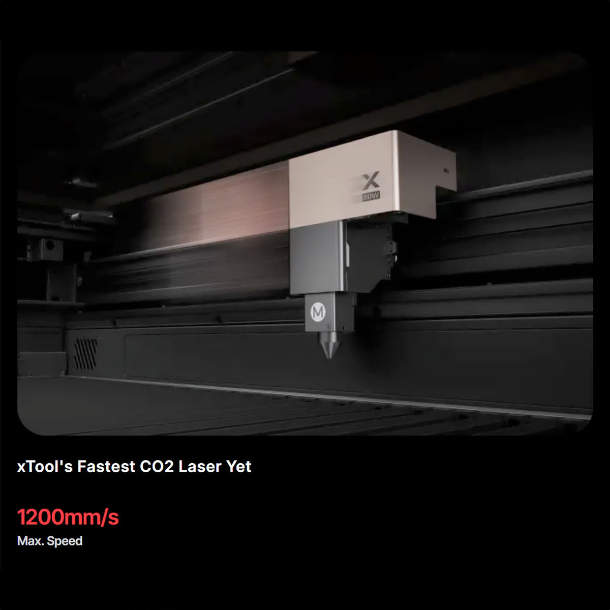xTool P3 80W CO2 Laser Cutter &amp; Engraving Machine with Intelligent Automation Laser Engraver xTool 