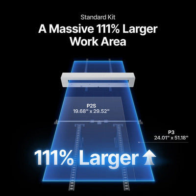 xTool P3 Intelligent Conveyor Feeder System Laser Engraver Accessories xTool 