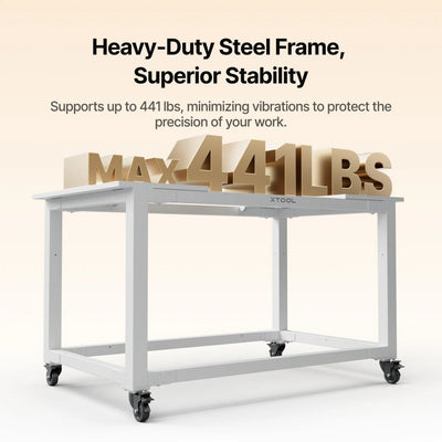 xTool P3 Mobile Floor Safe Work Stand Laser Engraver Accessories xTool 