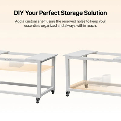 xTool P3 Mobile Floor Safe Work Stand Laser Engraver Accessories xTool 